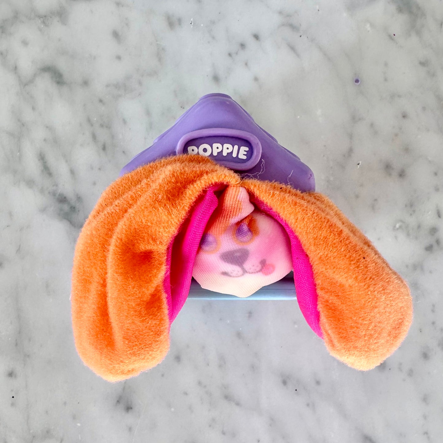 1987 Smooshees Poppy Puppy