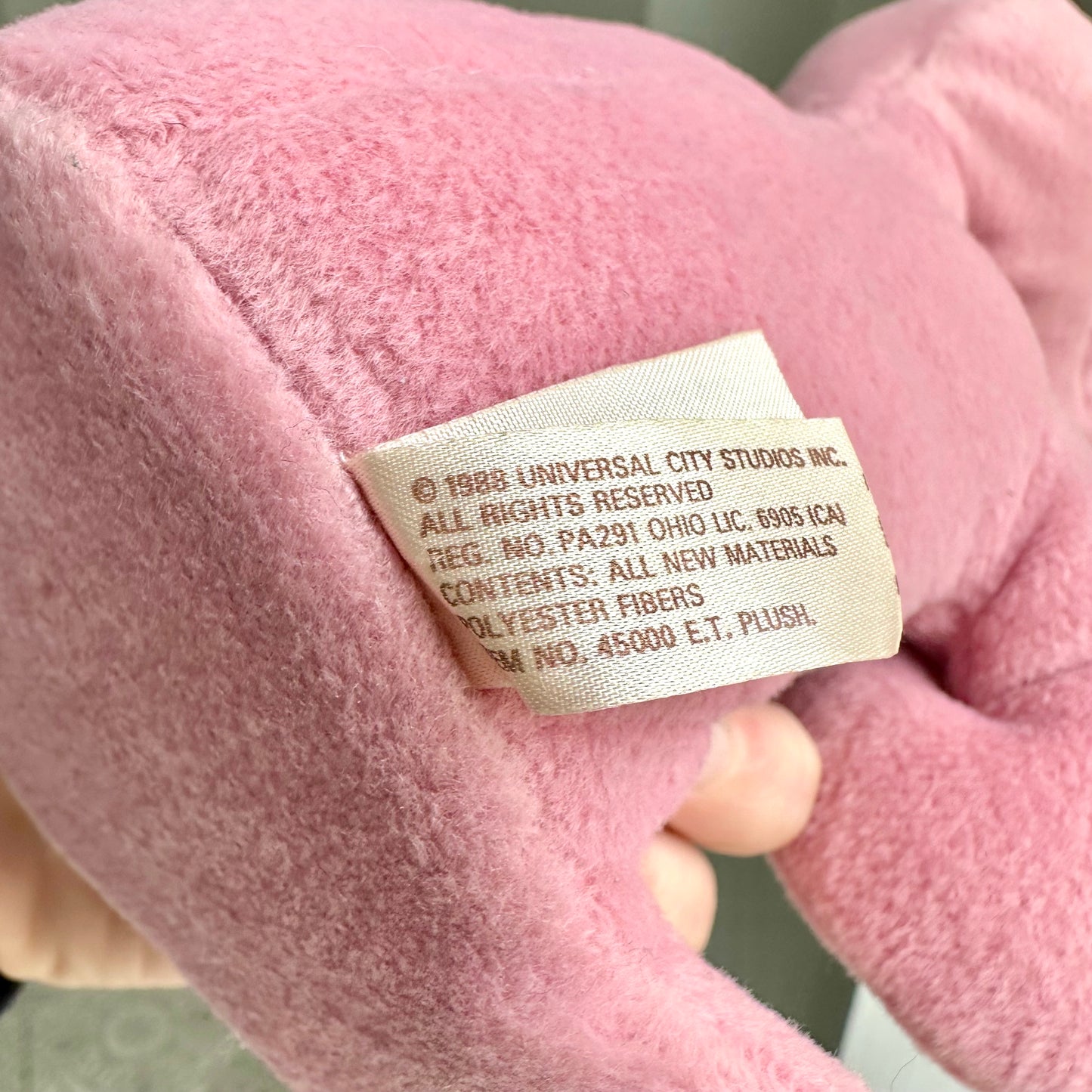 1988 E.T. Plush with Tag