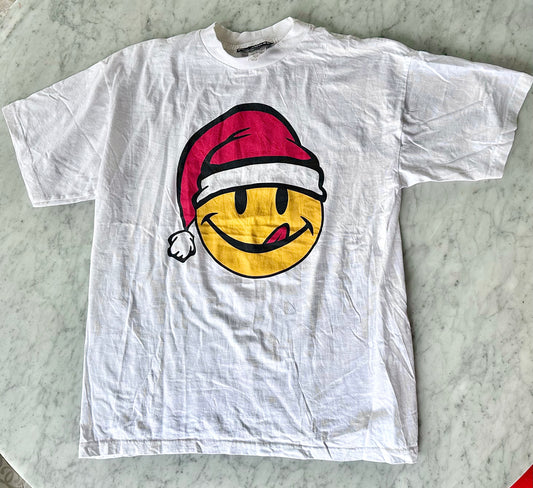 90’s Joe Boxer Santa Smiley Shirt