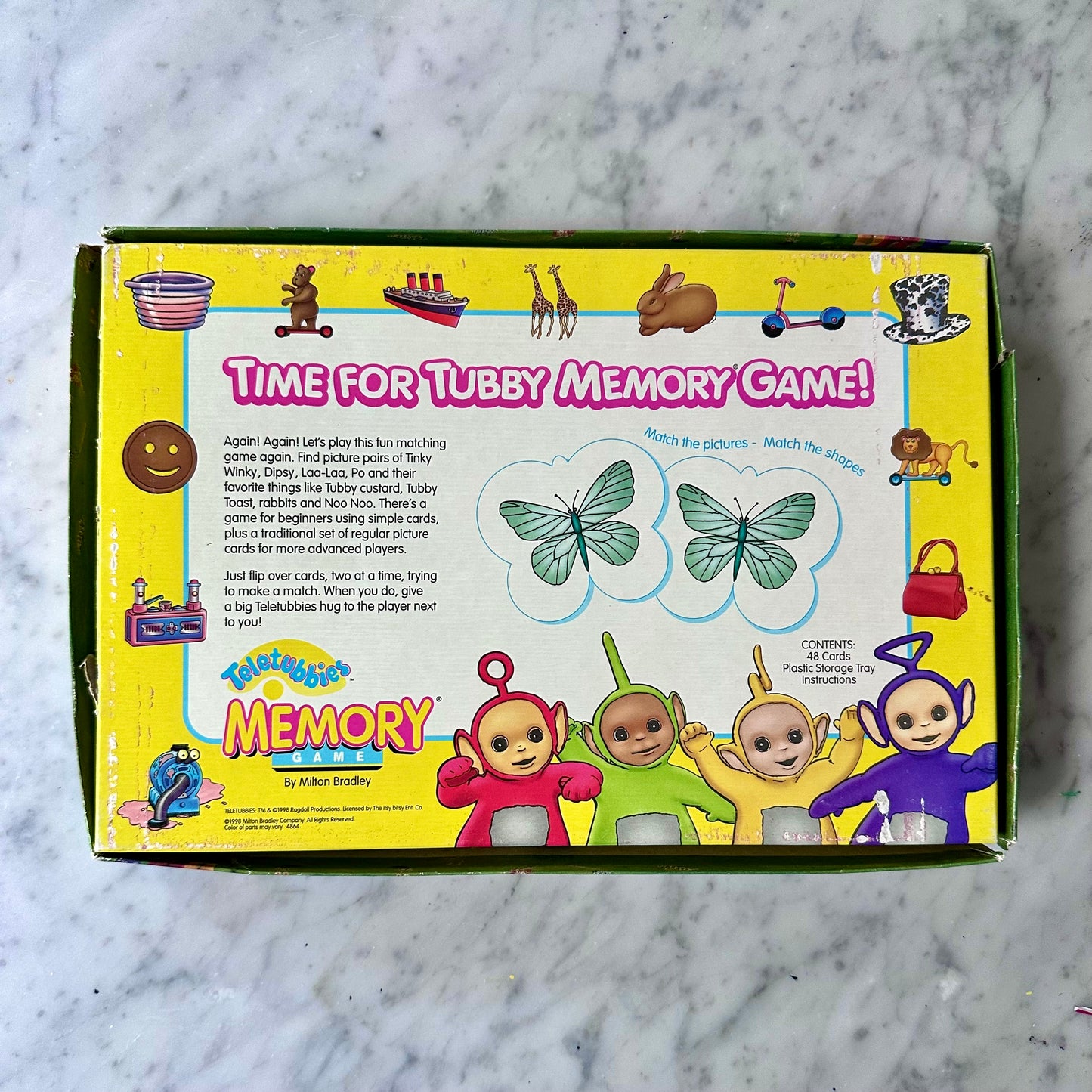 1998 Teletubbies Memory Game