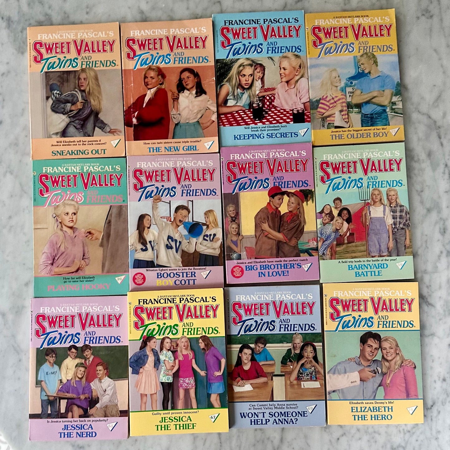 80's Sweet Valley Twins and Friends Book-You Pick!