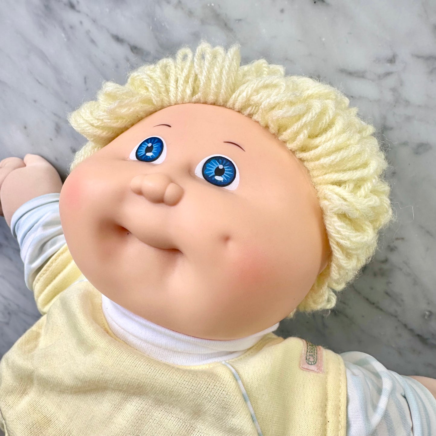 1982 Cabbage Patch Kids Blonde Boy Doll