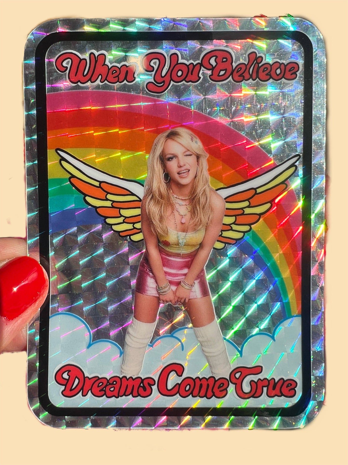 Y2K Affirmation Sticker