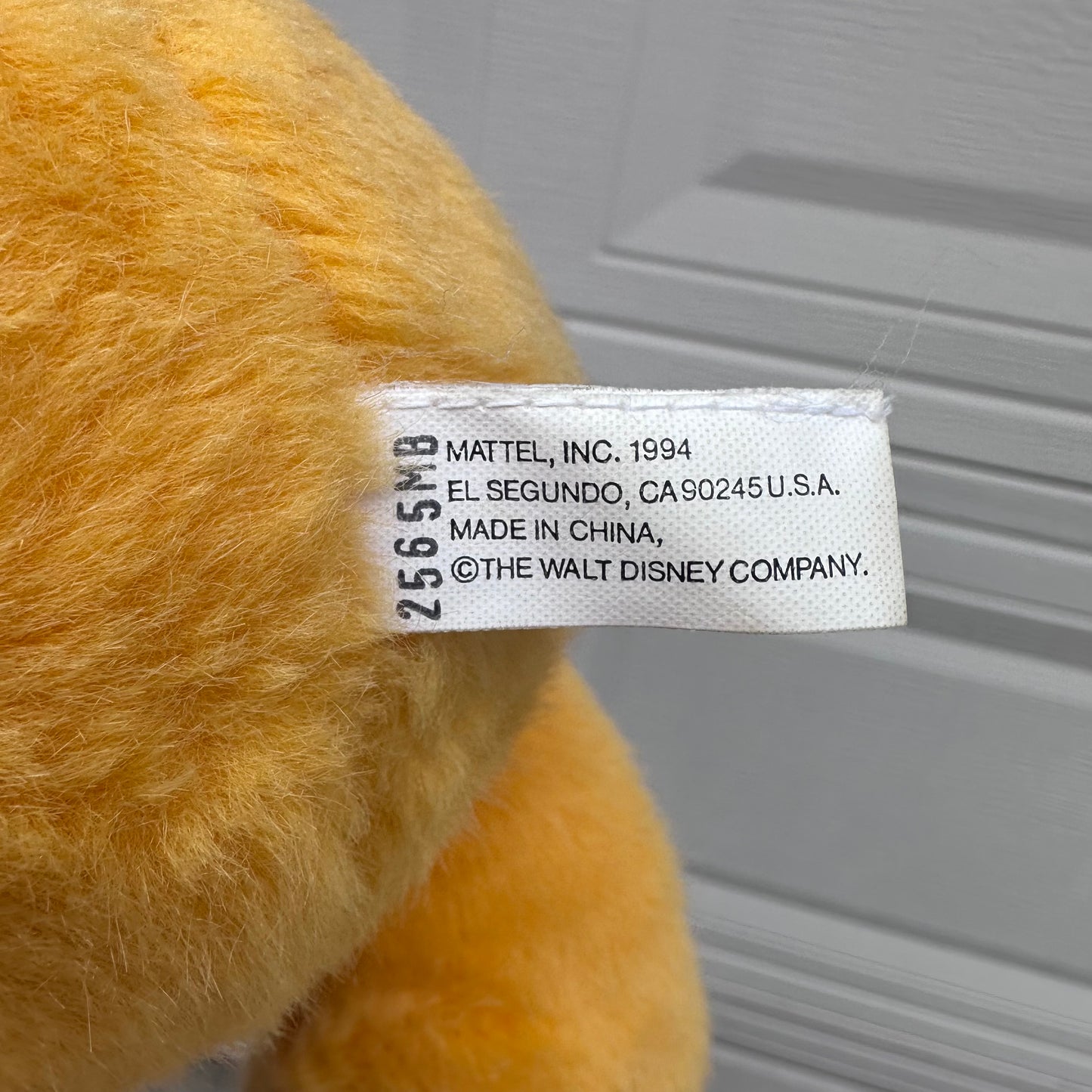 1994 Storytelling Pooh Plush