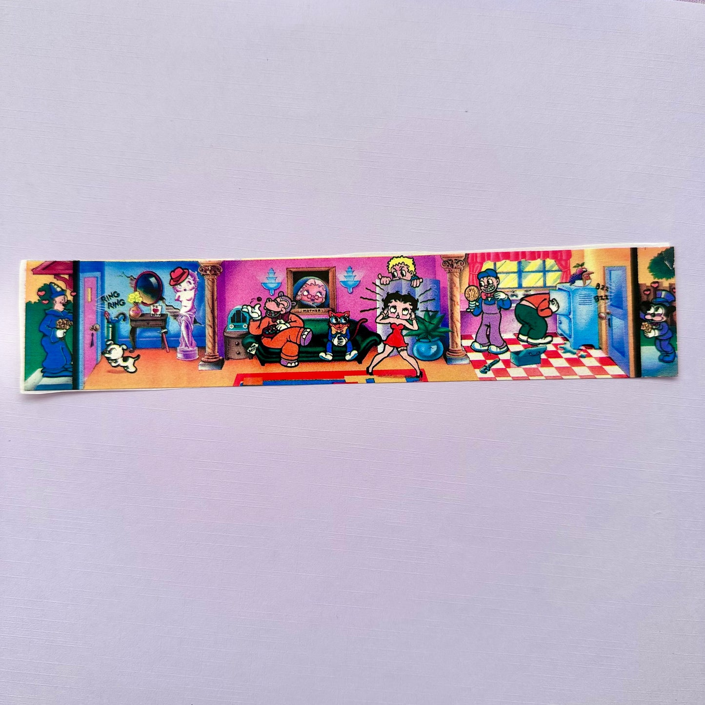1982 Lisa Frank Betty Boop Sticker
