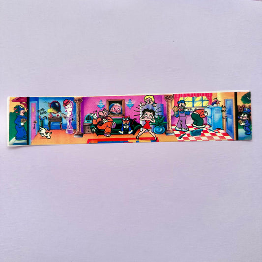 1982 Lisa Frank Betty Boop Sticker