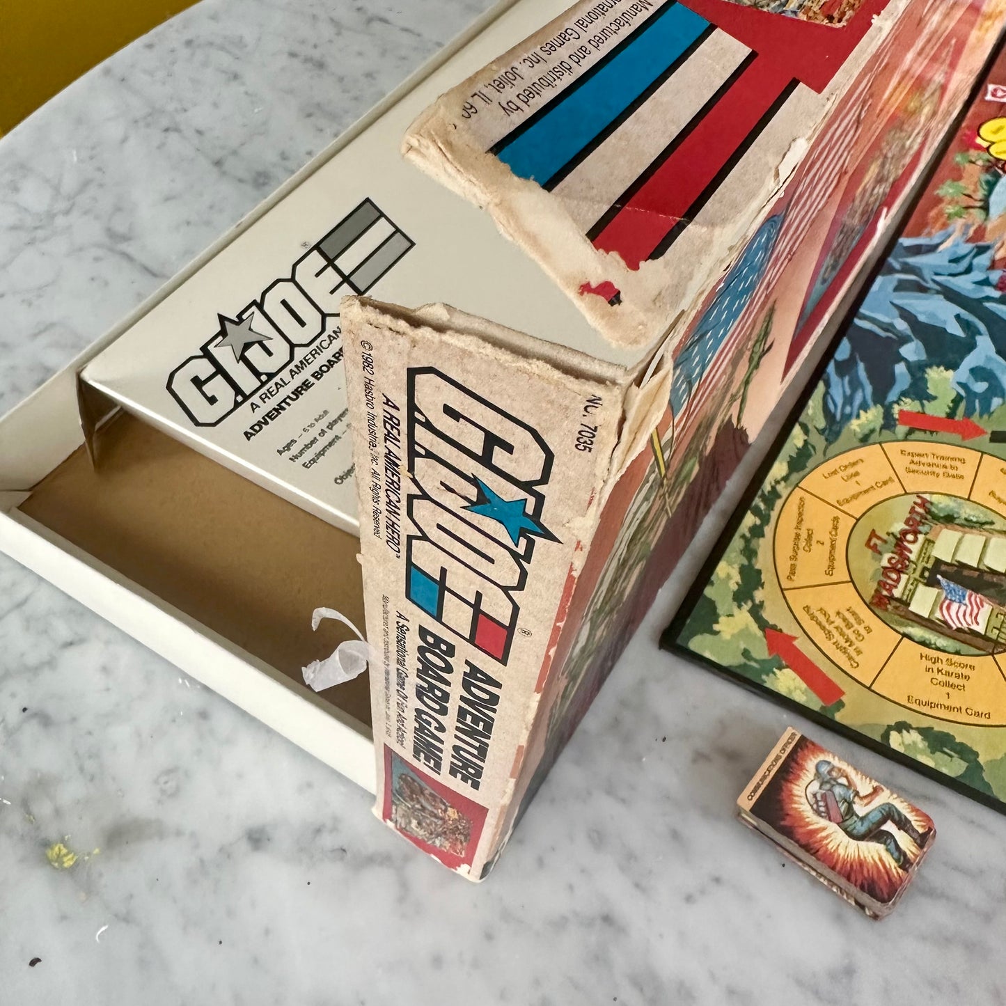 1982 G.I. Joe Adventure Board Game