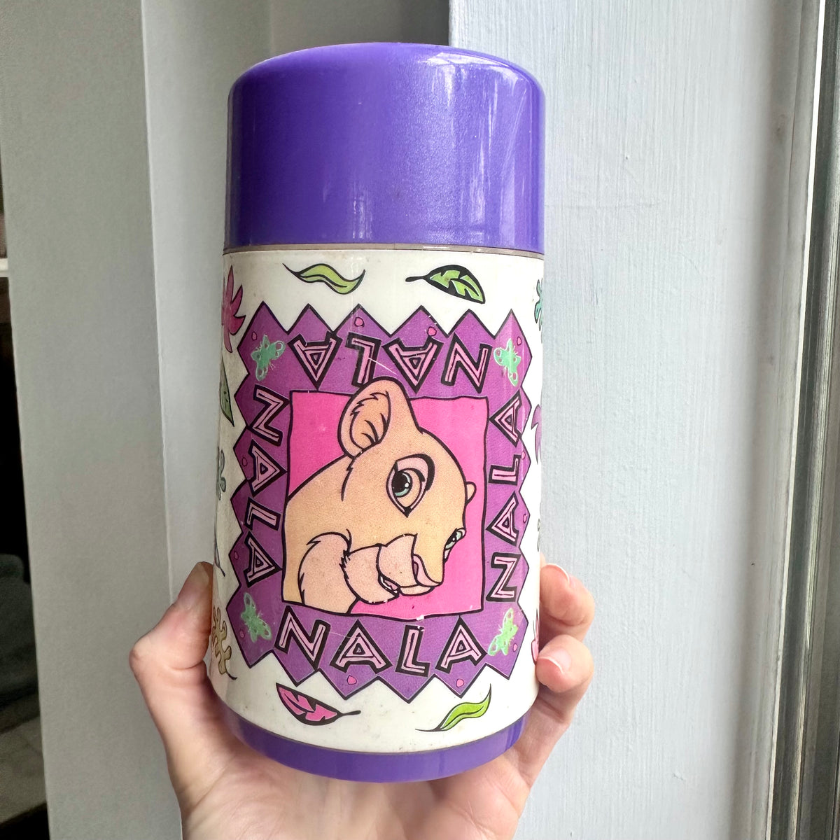 90’s Lion King Lunchbox with Thermos