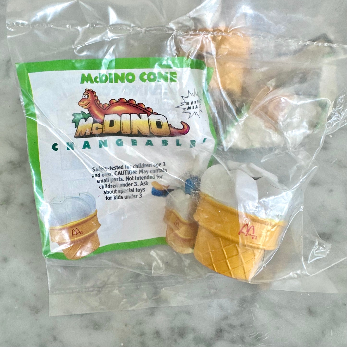 1990 McDino Changeables McDino Cone