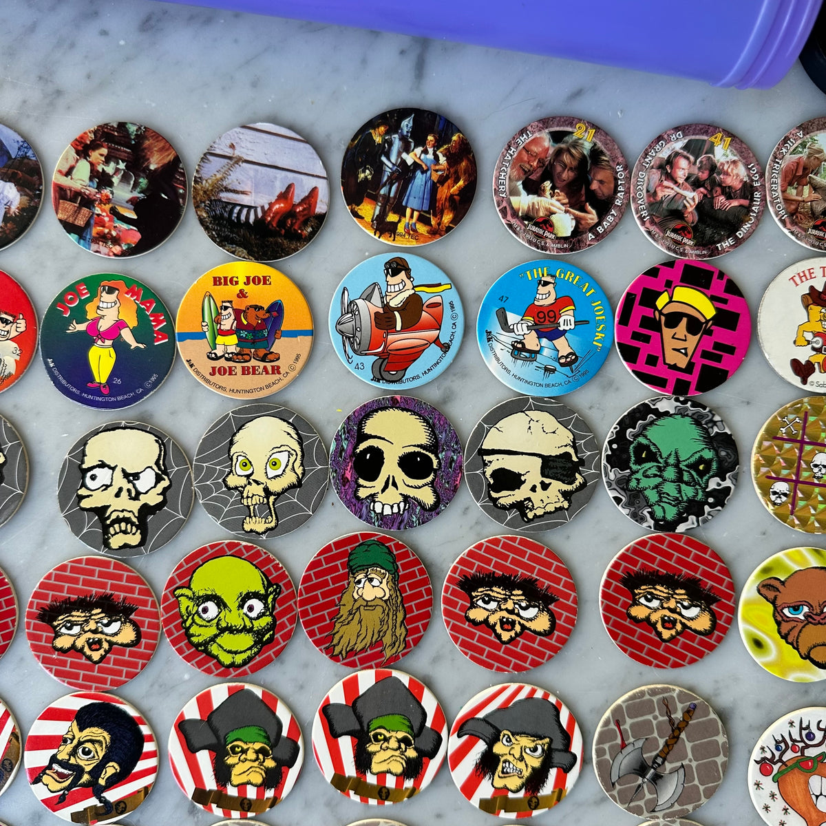 90’s POG Collection
