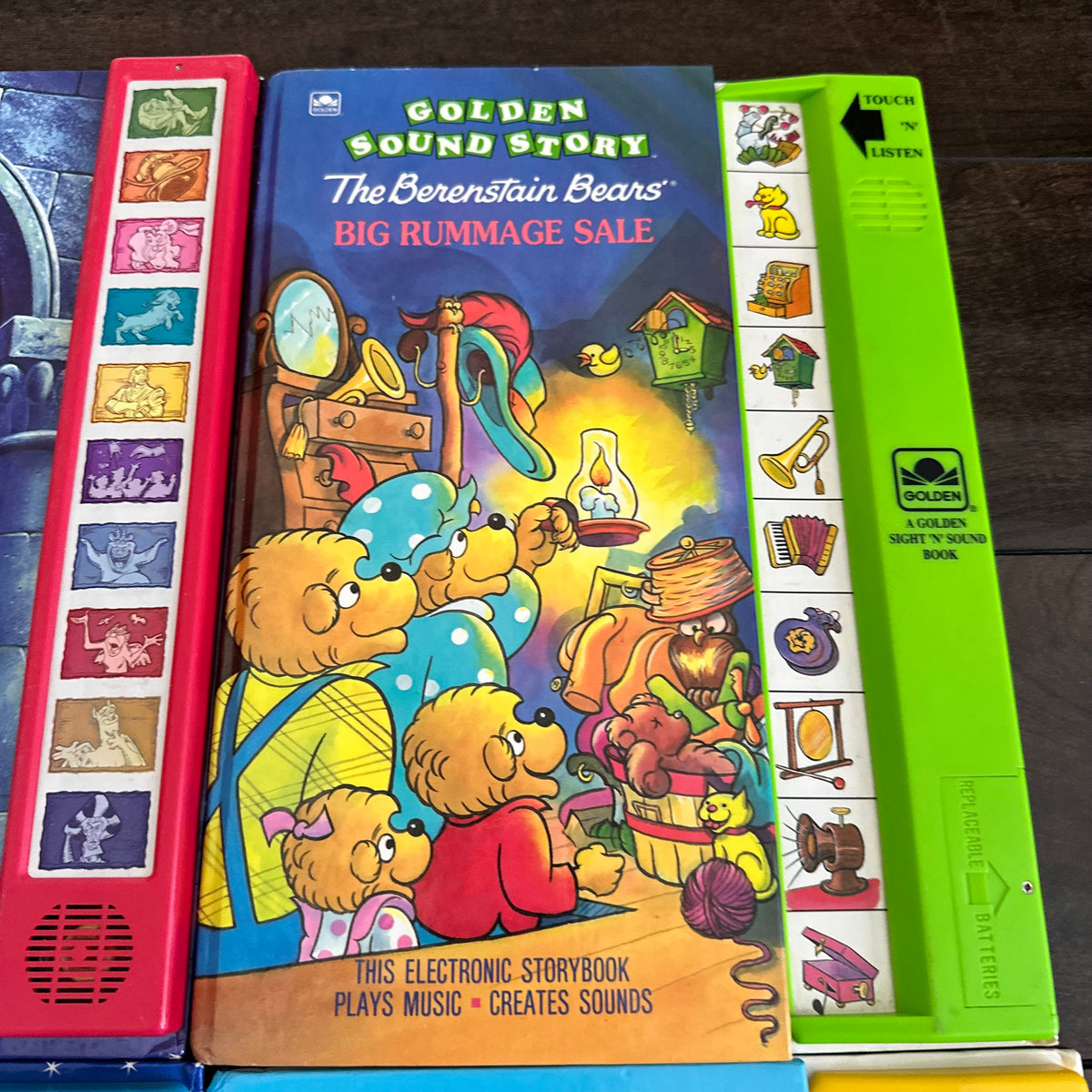 90’s Sound Story Book Lot