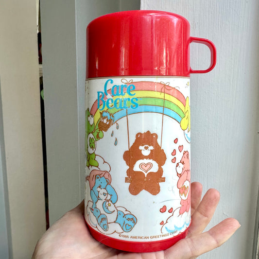1985 Care Bears Thermos