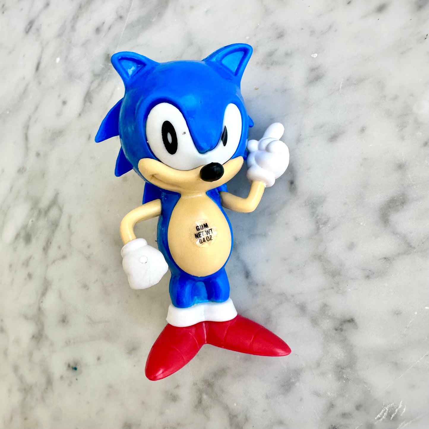 1993 Sega Sonic Candy Toy