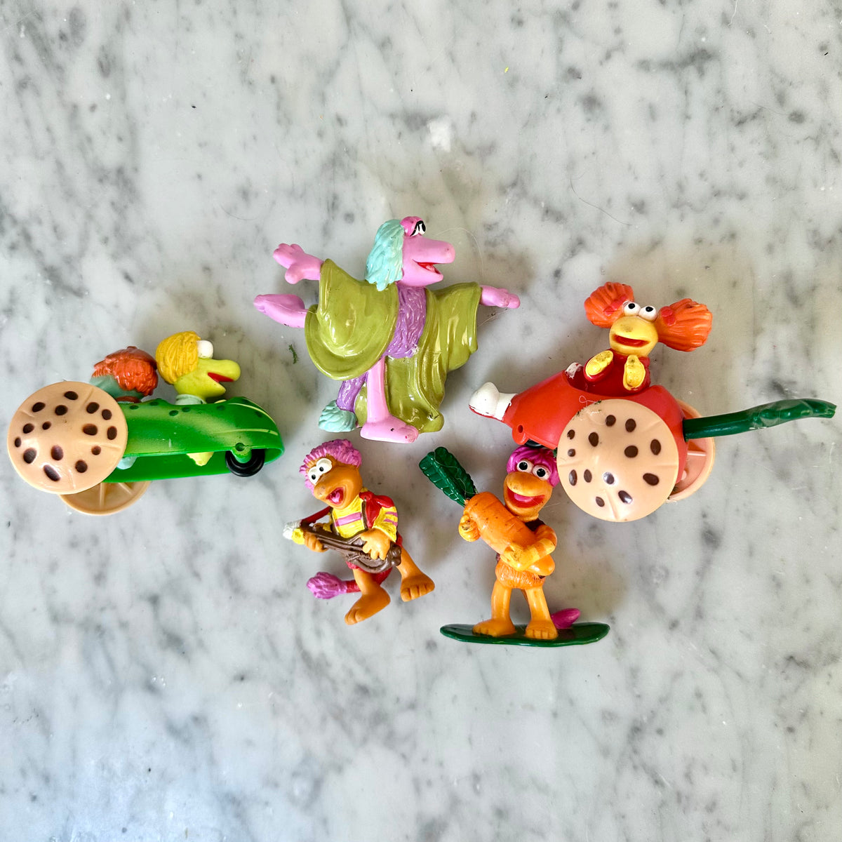 80’s Fraggle Rock Toy Lot