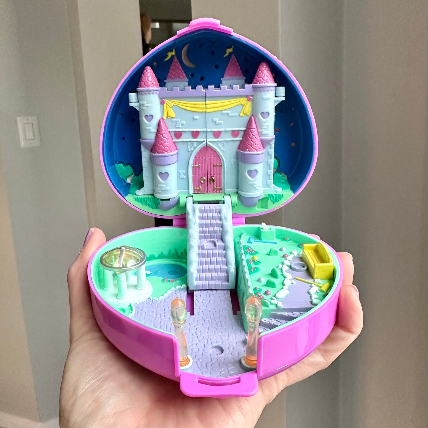 1992 Polly Pocket Starlight Castle Compact