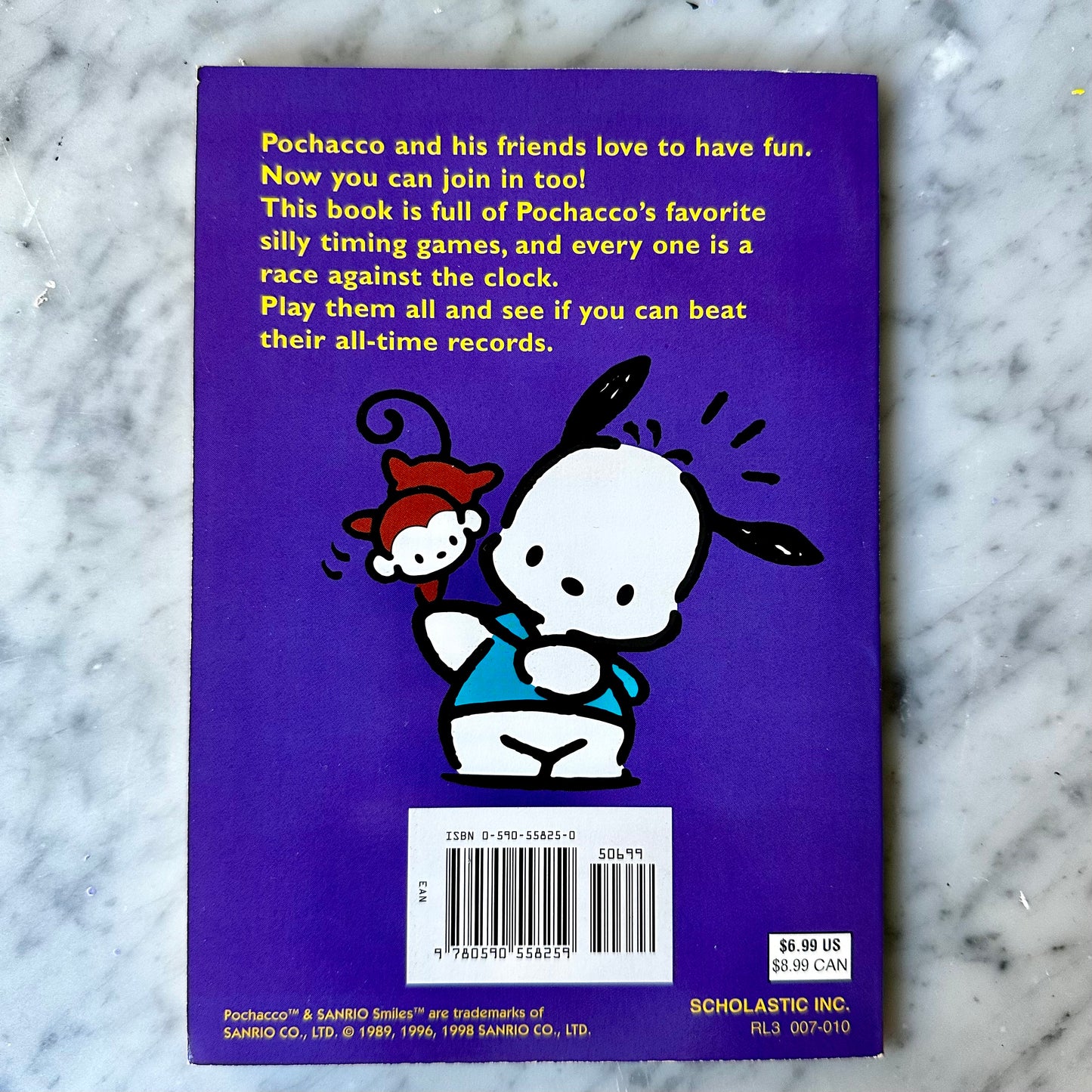 Vintage Pochacco & Friends Book