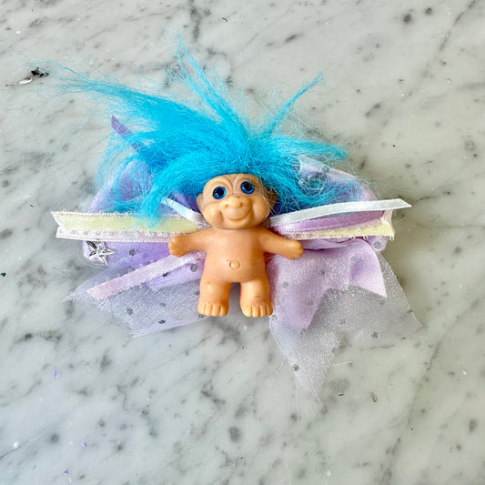 90’s Troll Hair Bow