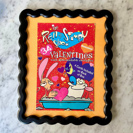 90’s The Ren & Stimpy Show Valentine Art