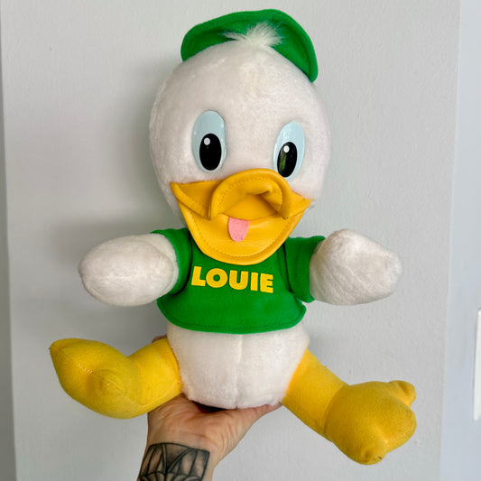 Vintage Ducktales Louie Plush