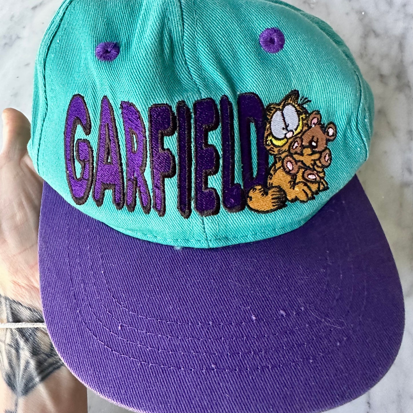 Vintage Garfield SnapBack Hat