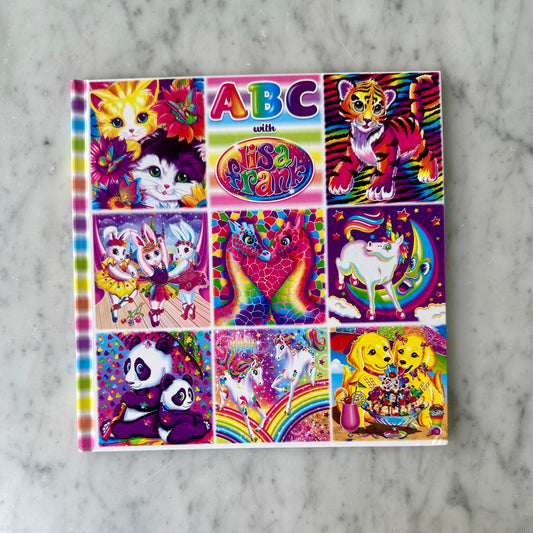 ABC with Lisa Frank Book