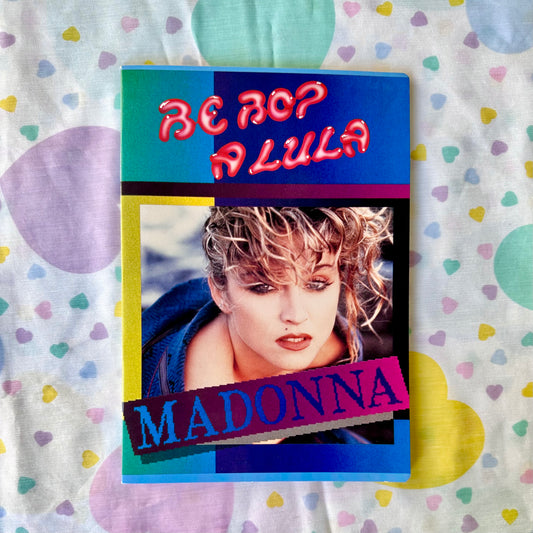 80’s Madonna Notebook