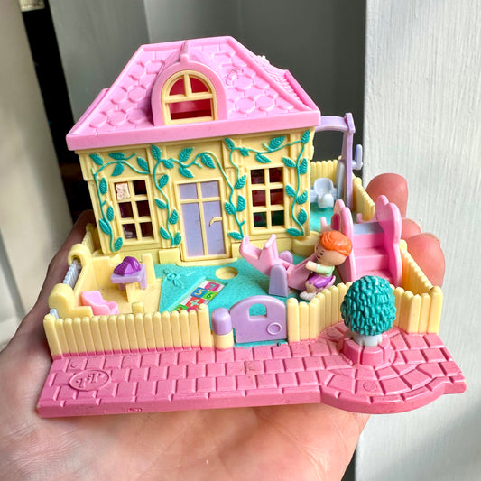 1994 Polly Pocket Nursery School Playset