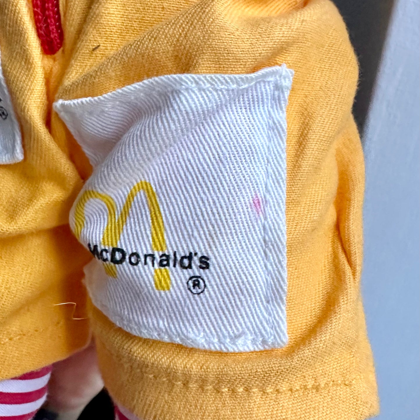 Vintage 1984 McDonald’s Ronald Plush