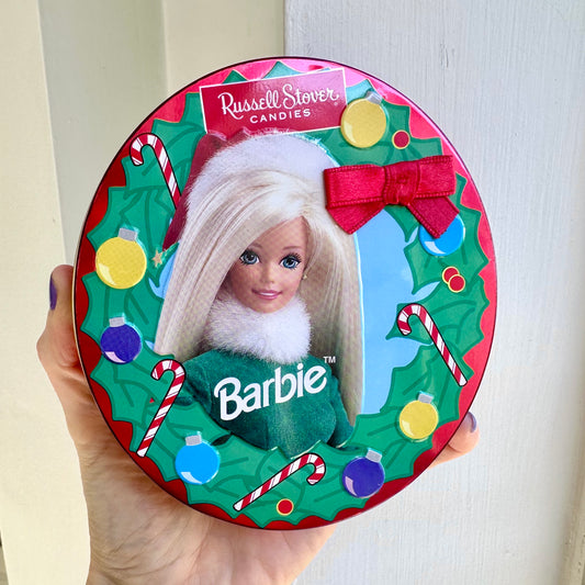 1997 Barbie Russell Stover Candies Collectible Tin