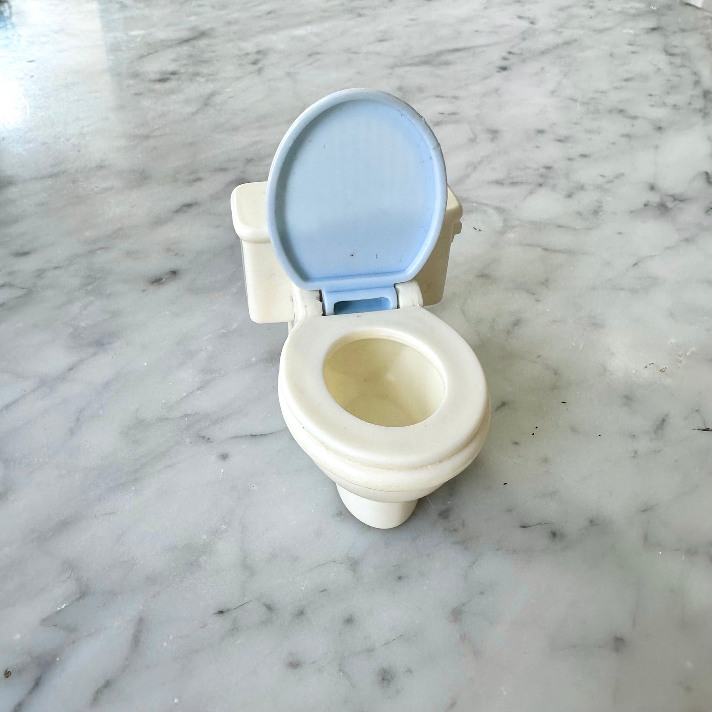 1994 Fisher Price Loving Family Toilet