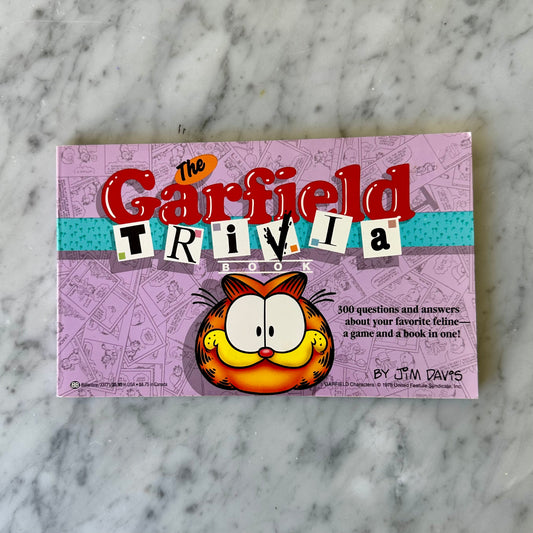 The Garfield Trivia Book