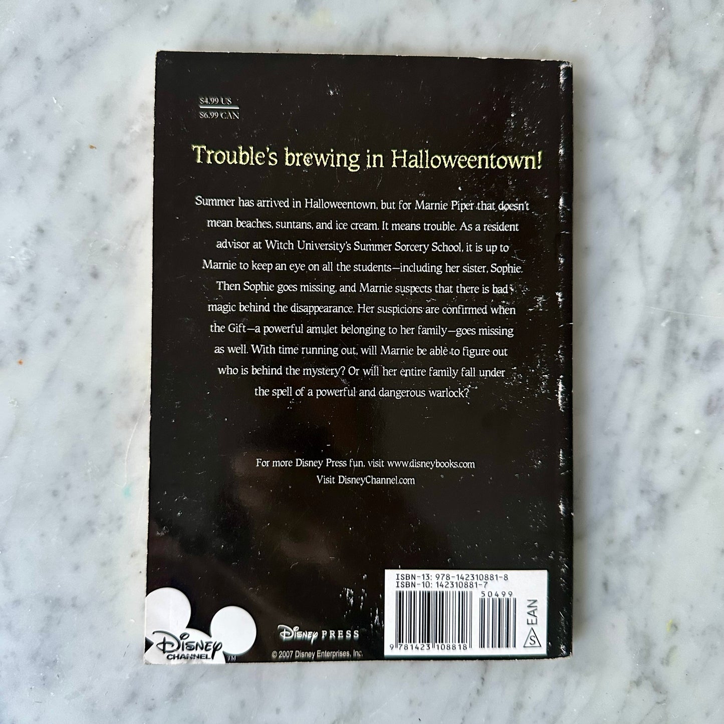 Disney’s Halloweentown “The Witch’s Amulet” Book