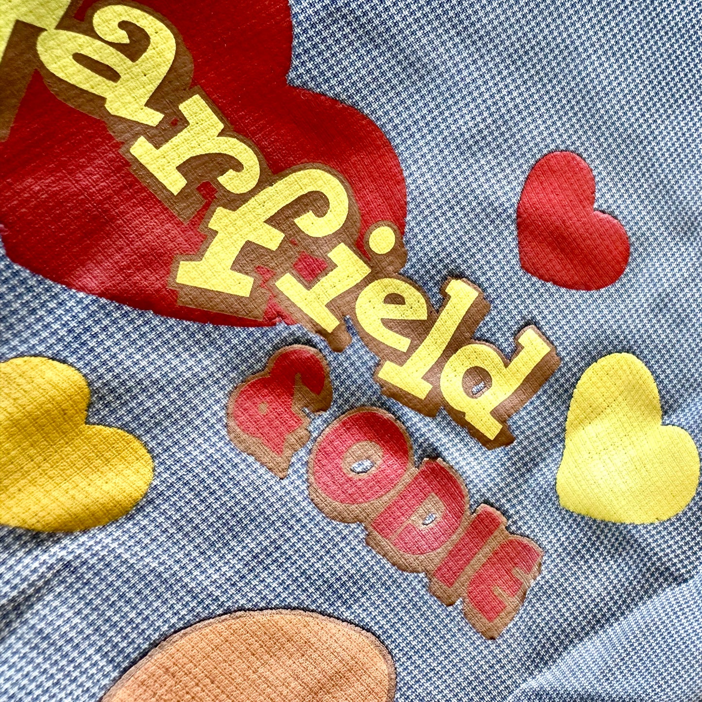 Vintage Garfield and Odie Sleep Shirt