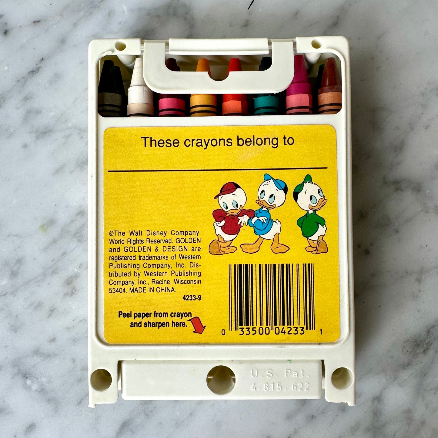 Vintage Duck Tales Crayon Pack- Never Opened