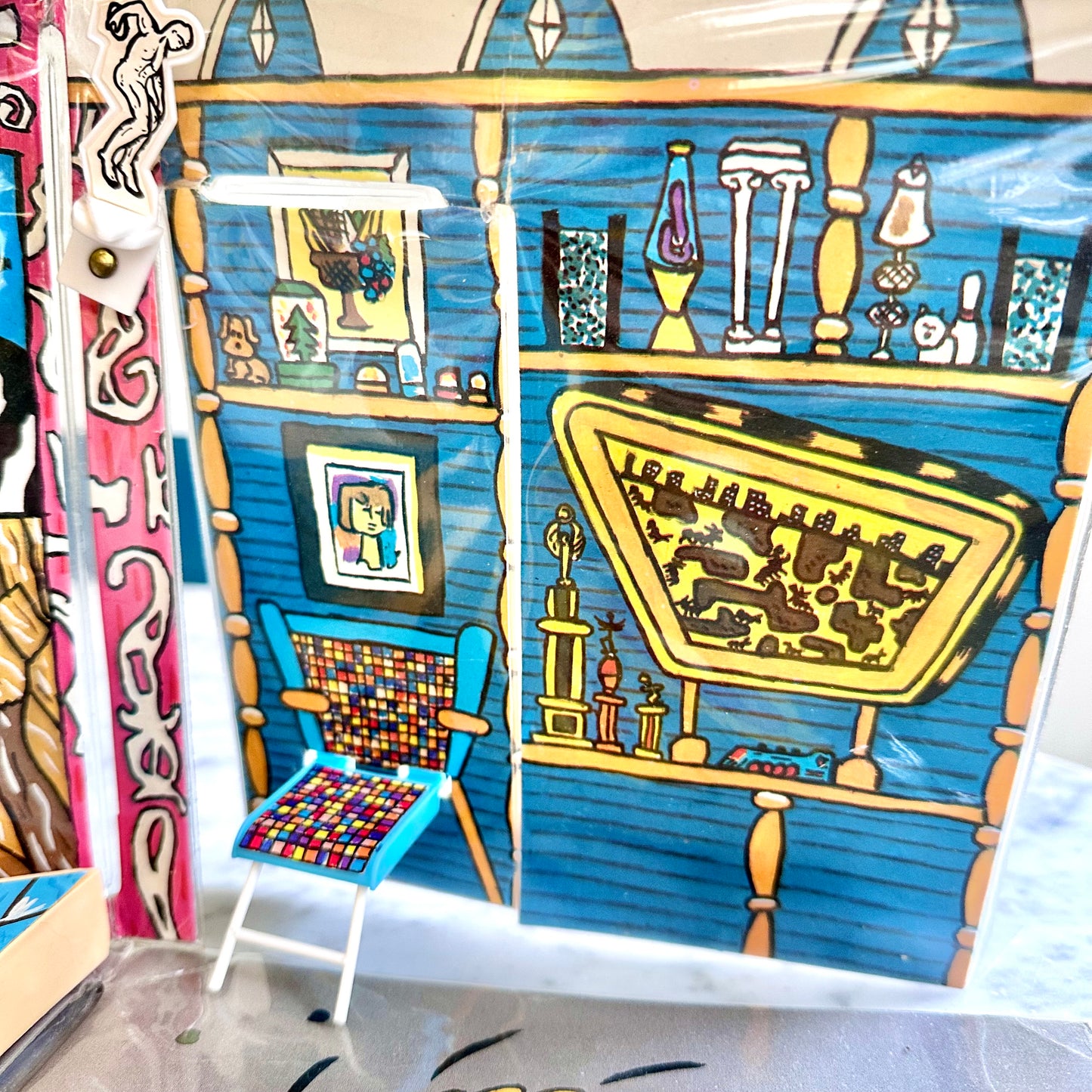 1988 Pee-Wee’s Playhouse Playset
