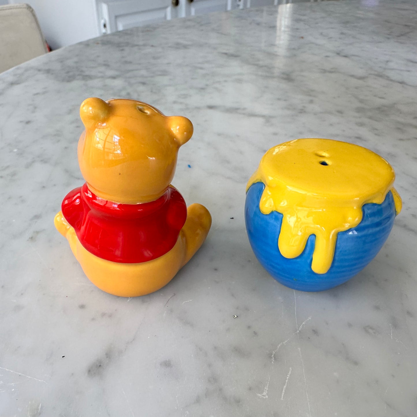 90’s Pooh and Hunny Pot Salt & Pepper Shakers