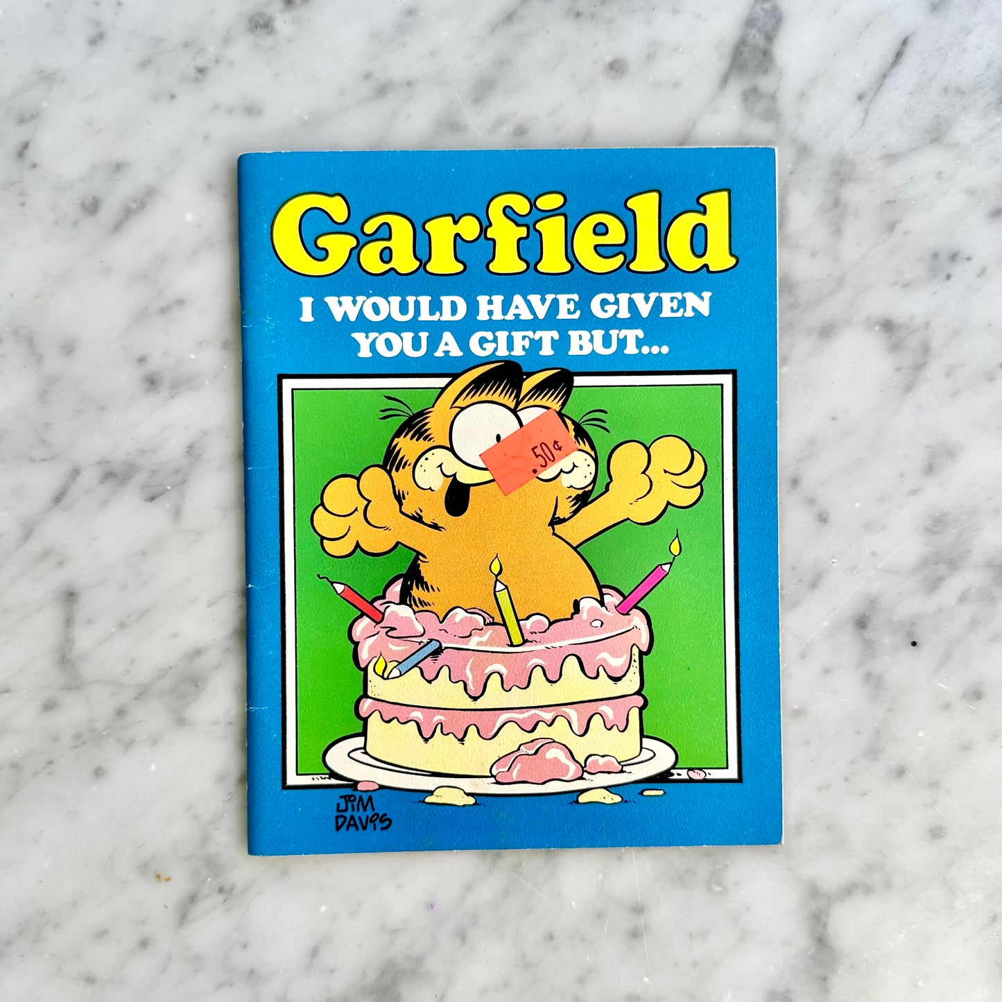 1982 Garfield “I Would Have Given You A Gift But…” Mini Book