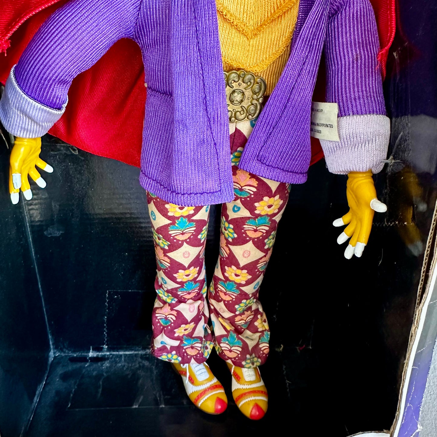 1997 “Big Bad Beetleborgs" Talking Flabber Doll *Read