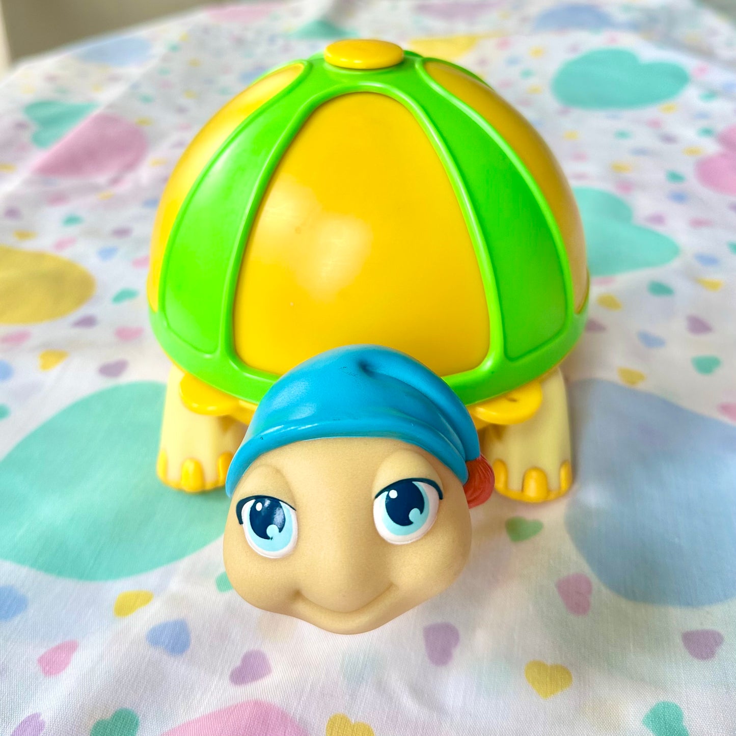 1985 Hasbro Glo Turtle & Glo Bug