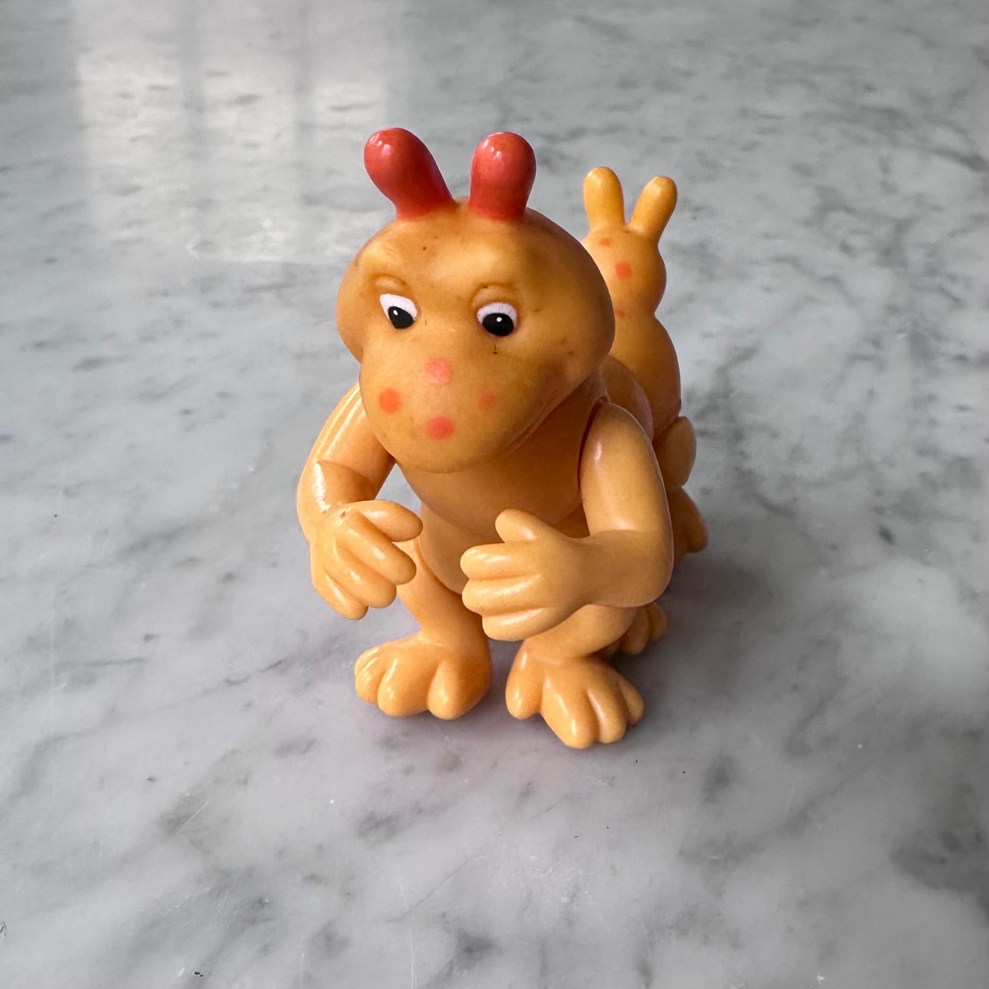 1980’s Grubby Caterpillar Figure