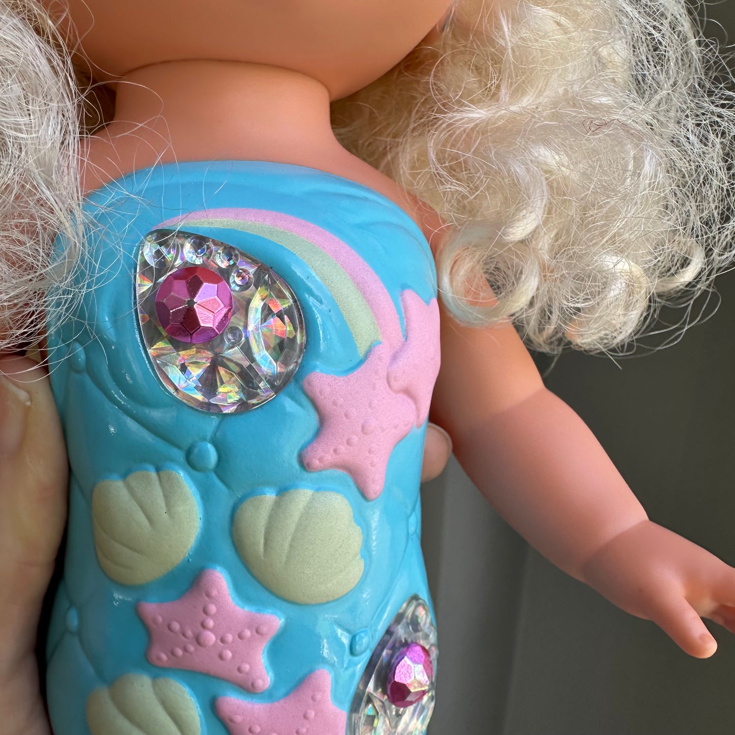 1991 Lil Miss Singing Mermaid Doll *Working