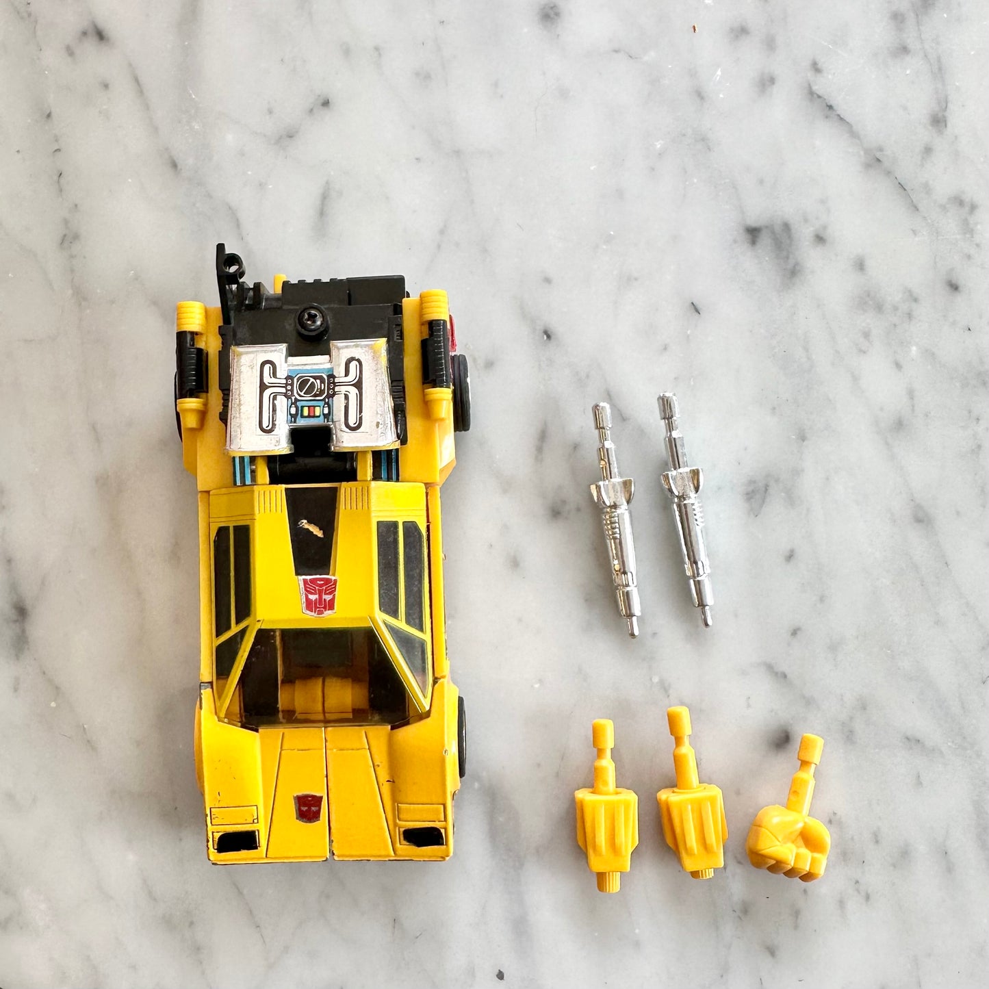 1984 Transformer G1 Autobot Sunstreaker Figure