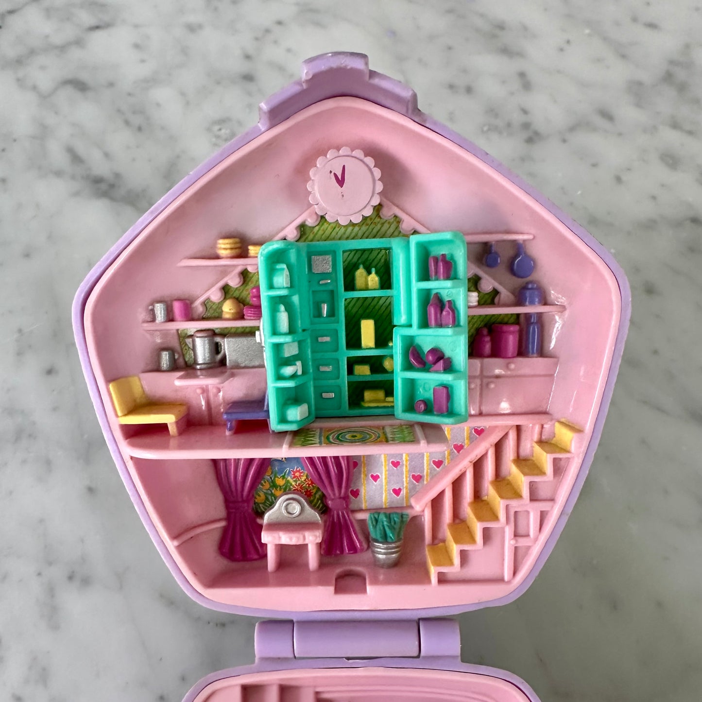 1994 Polly Pocket Slumber Party Fun Compact