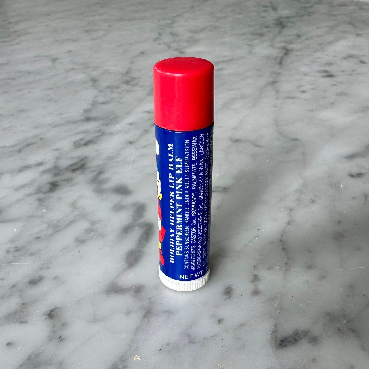 1992 Avon Holiday Helper Peppermint Lip Balm