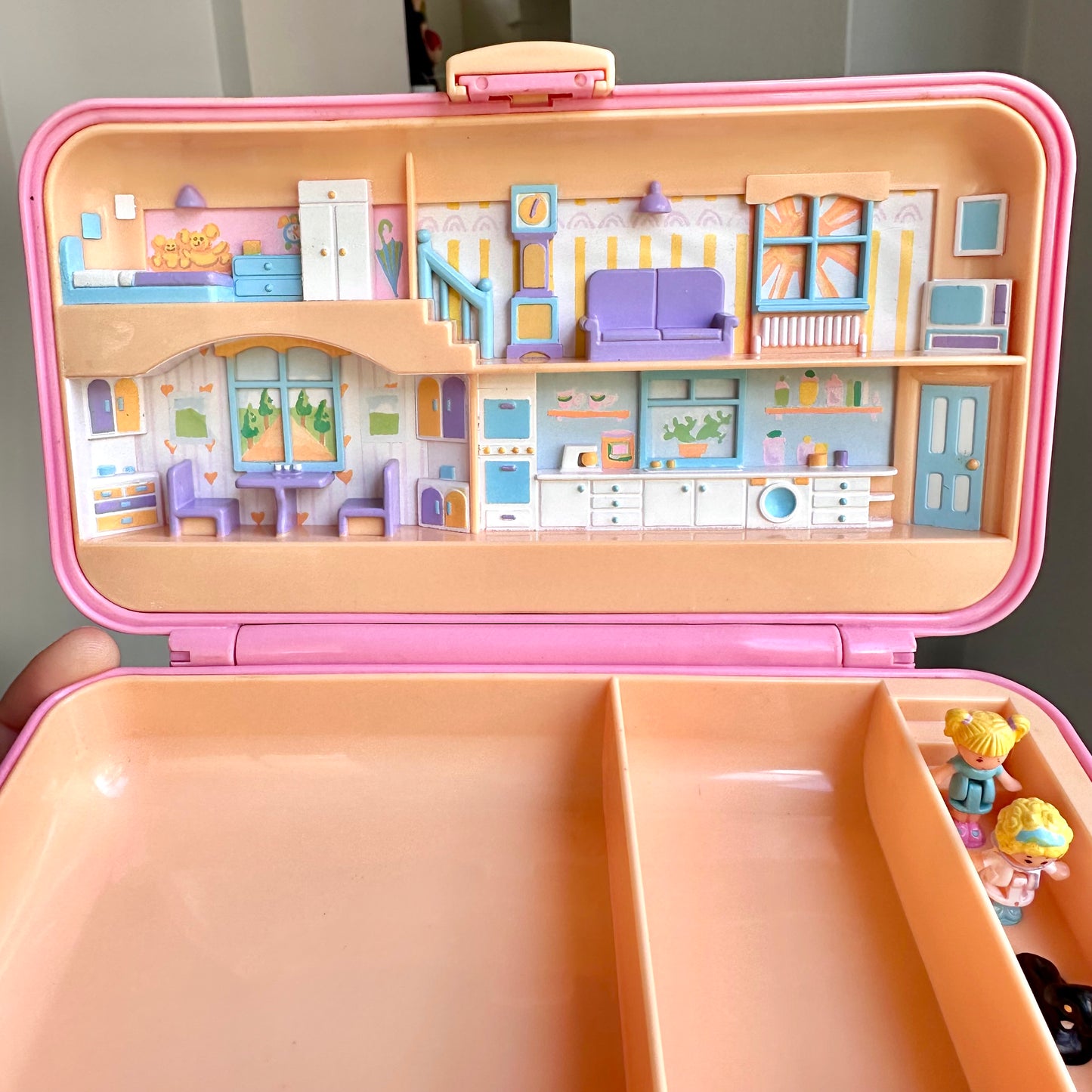 1990 Polly Pocket Pretty Hair Playset