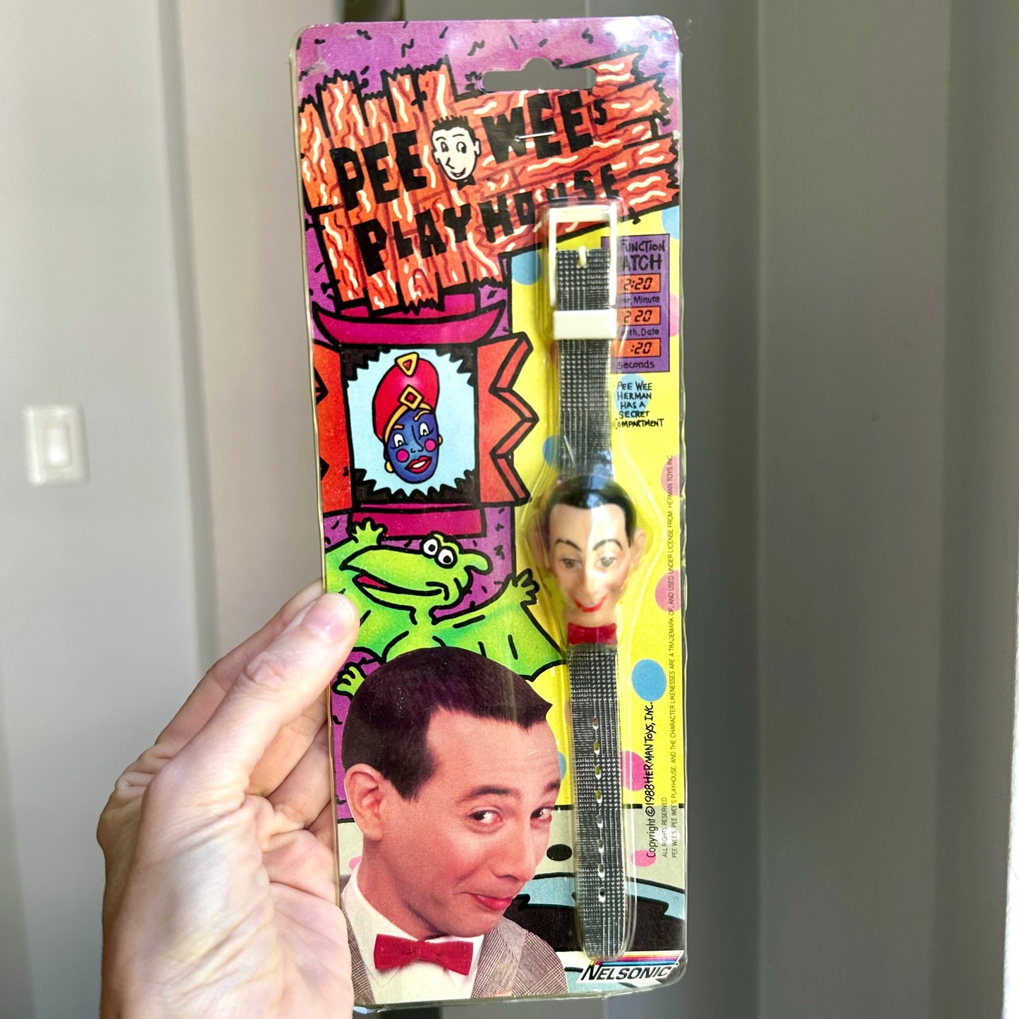 1988 Pee Wee’s Playhouse Watch