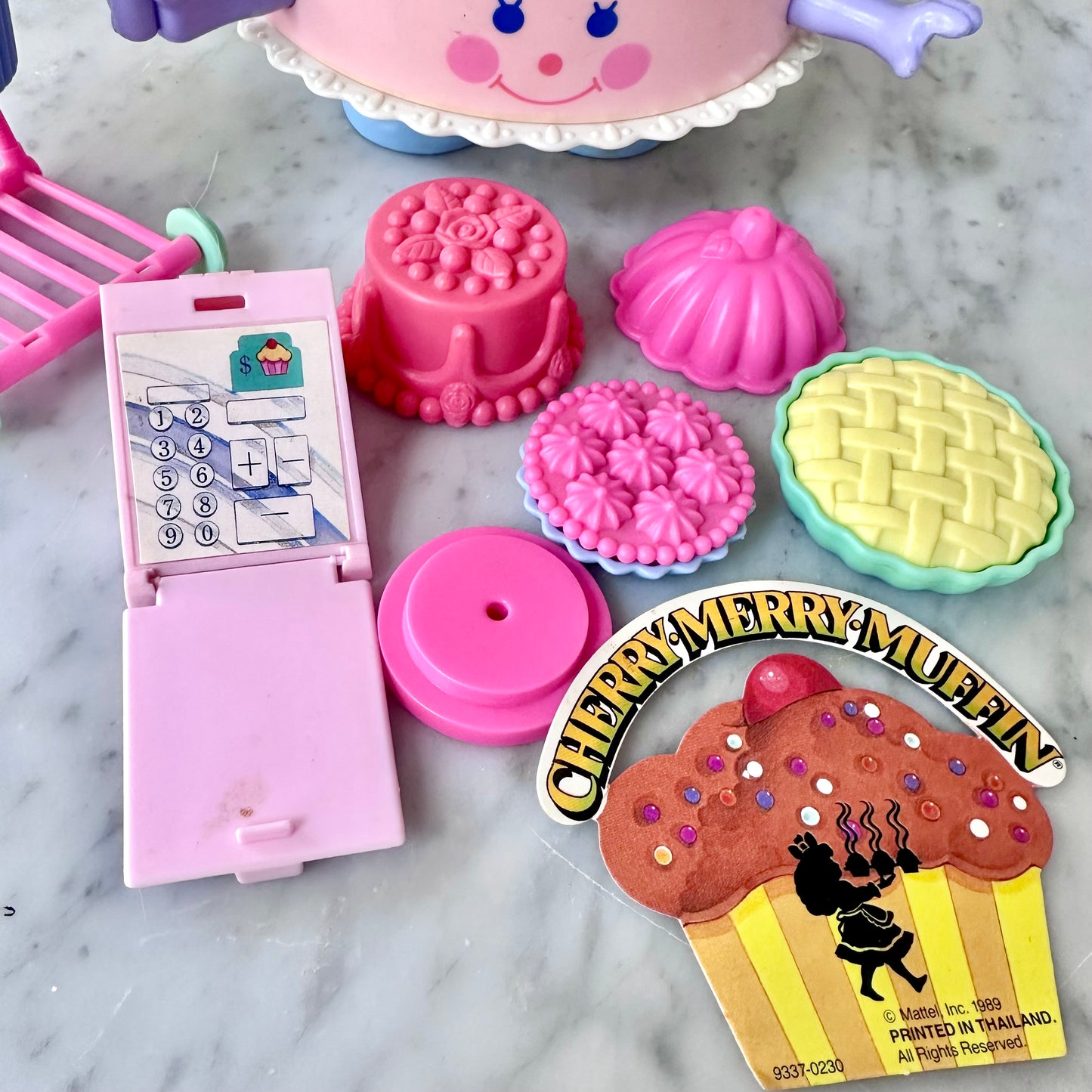 1988 Cherry Merry Muffin Bake Shop