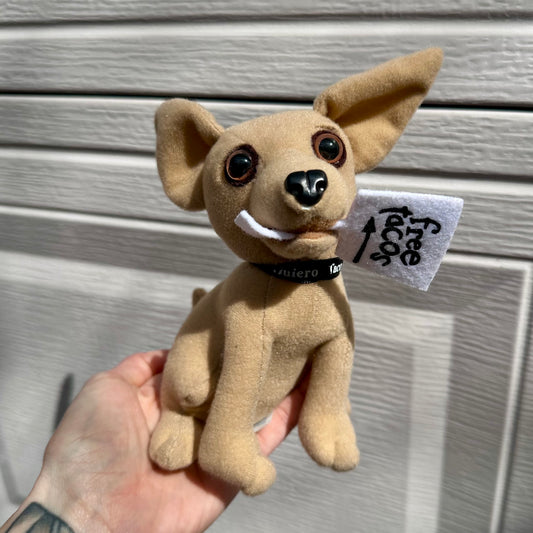 90’s Taco Bell Talking Chihuahua