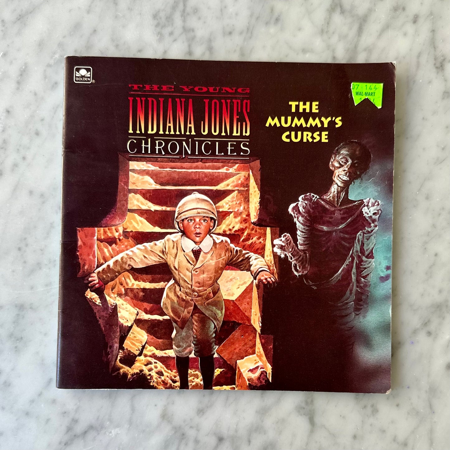 The Young Indiana Jones Chronicles “The Mummy’s Curse” Book