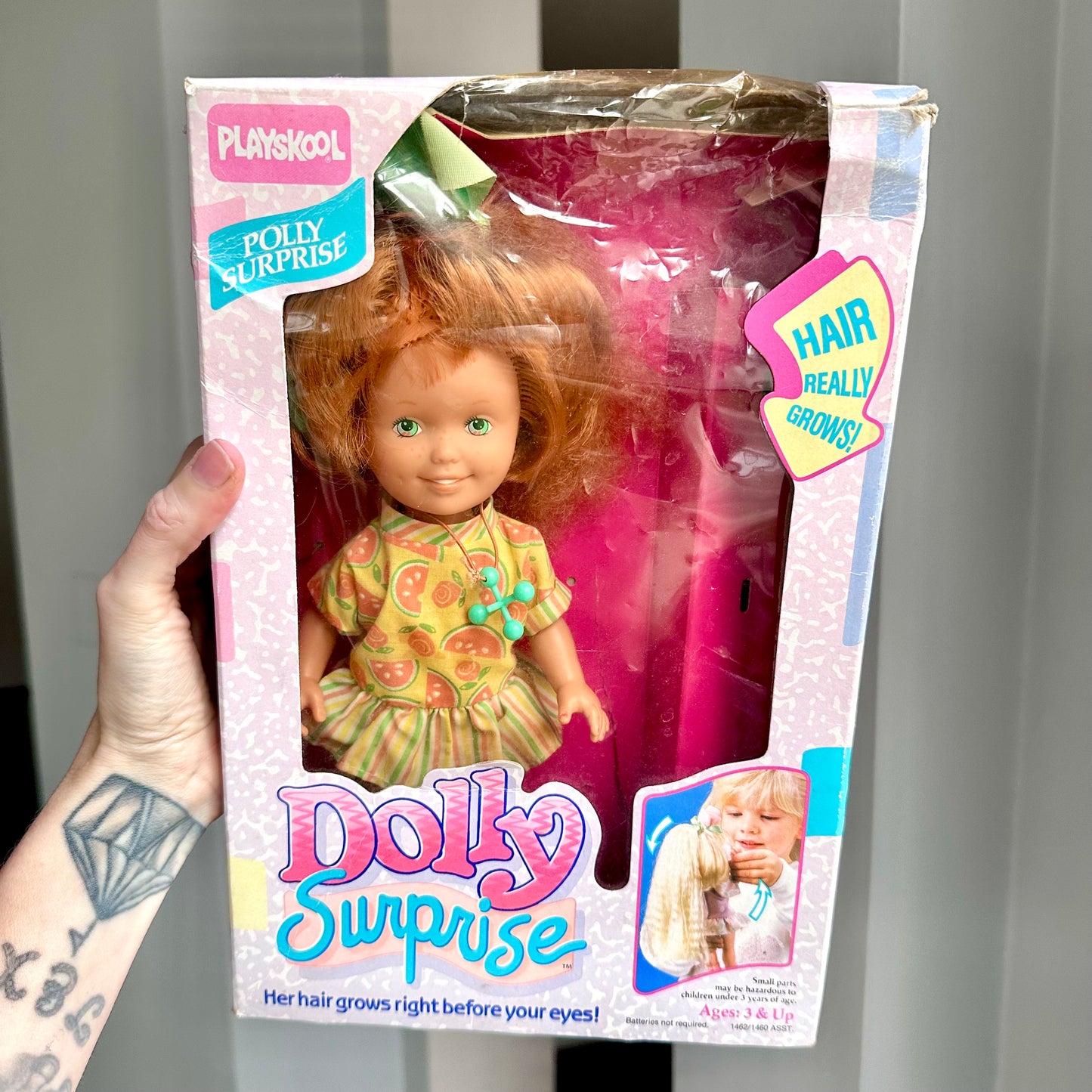 1987 Playskool Dolly Surprise